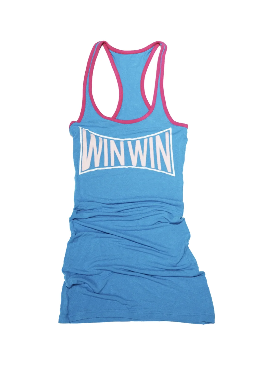 PCCVISION | Contrast Trim Racerback Tank Top