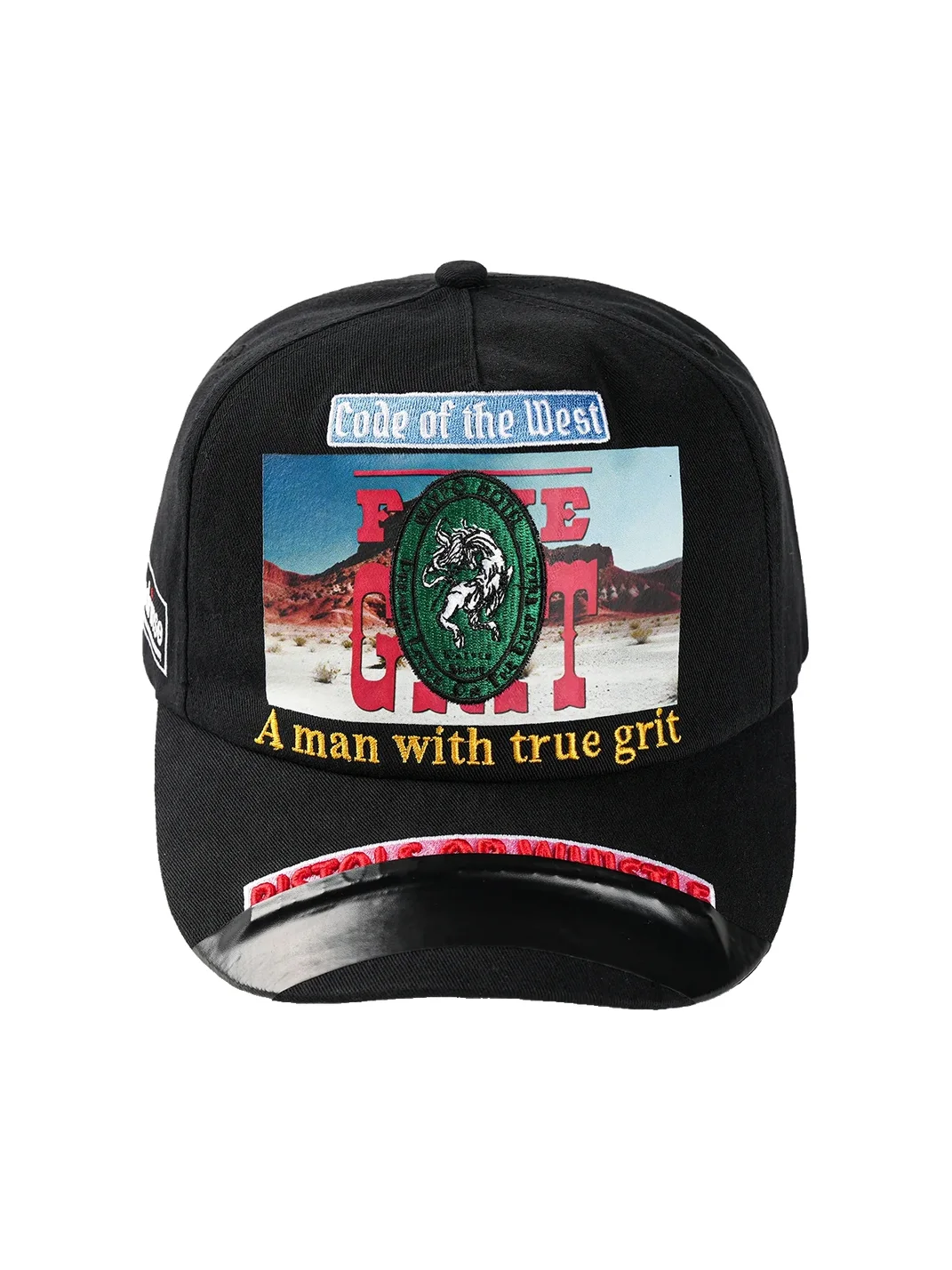 REDRINSE | Western Embroidered Trucker Hat