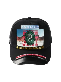 REDRINSE | Western Embroidered Trucker Hat