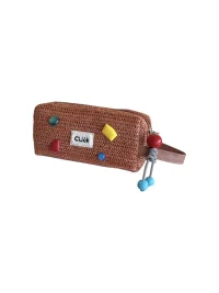 Click | Woven Mini Travel Toiletry Storage Bag