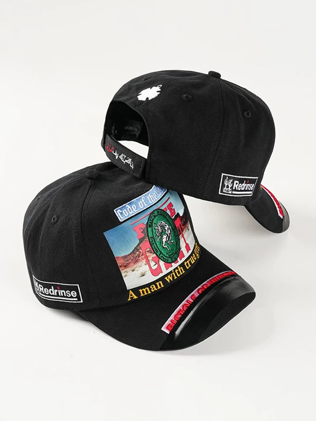 REDRINSE | Western Embroidered Trucker Hat