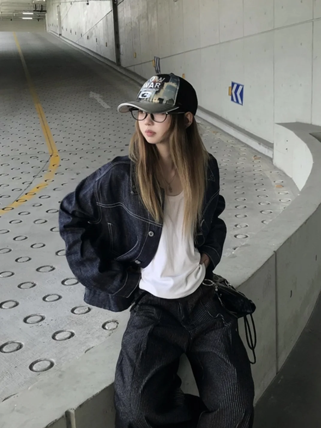 Tiesake | 3D Graphic Trucker Cap