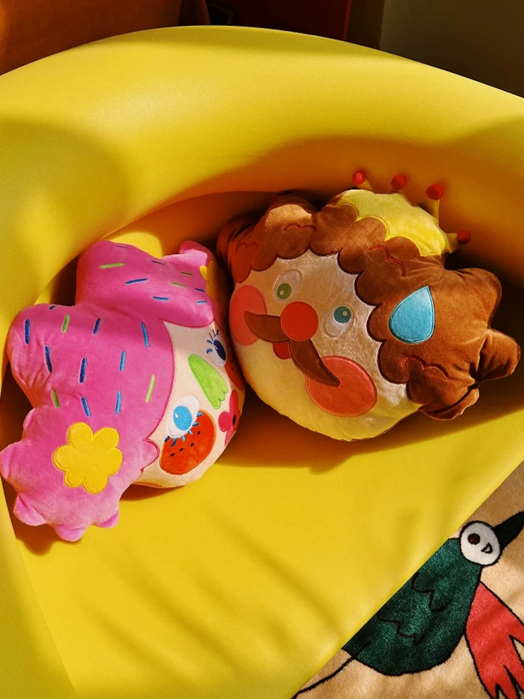 Uodycoco | King And Dudu Girl Plush Pillow Set