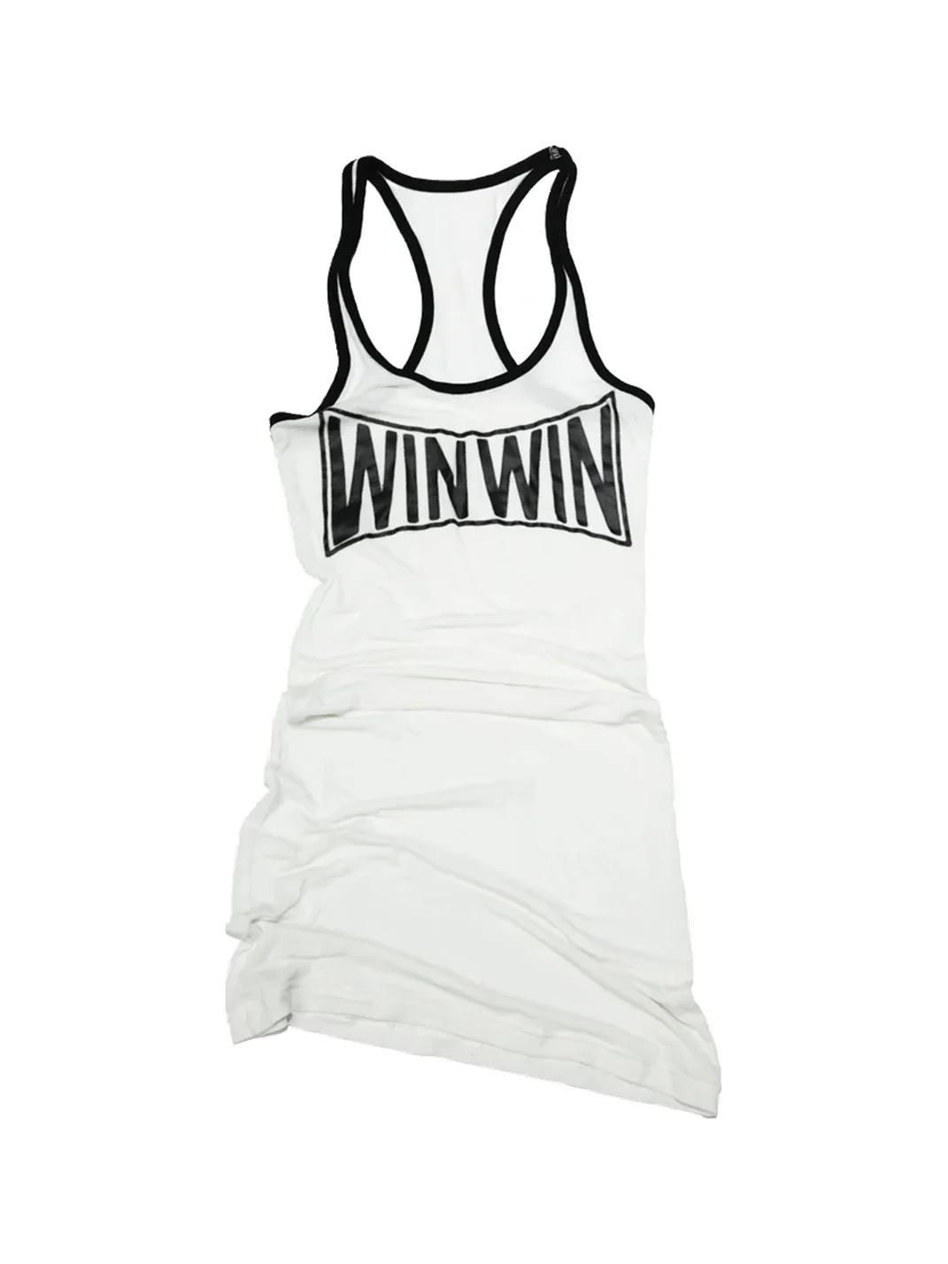 PCCVISION | Contrast Trim Racerback Tank Top