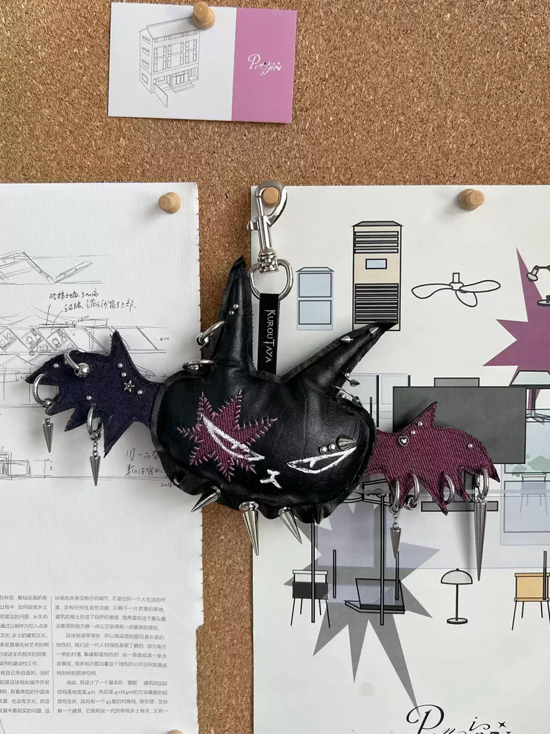 Kuroutaya | Handcrafted Quirky Toy Charm