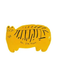 Uodycoco | Plush Tiger Shaped Cushion