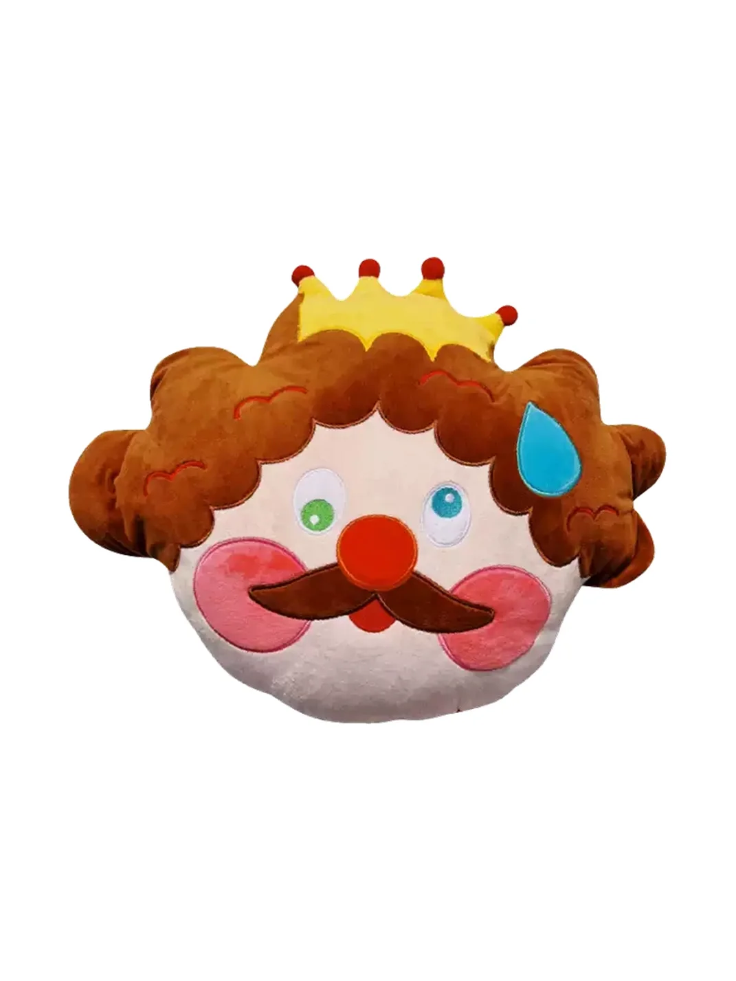 Uodycoco | King And Dudu Girl Plush Pillow Set