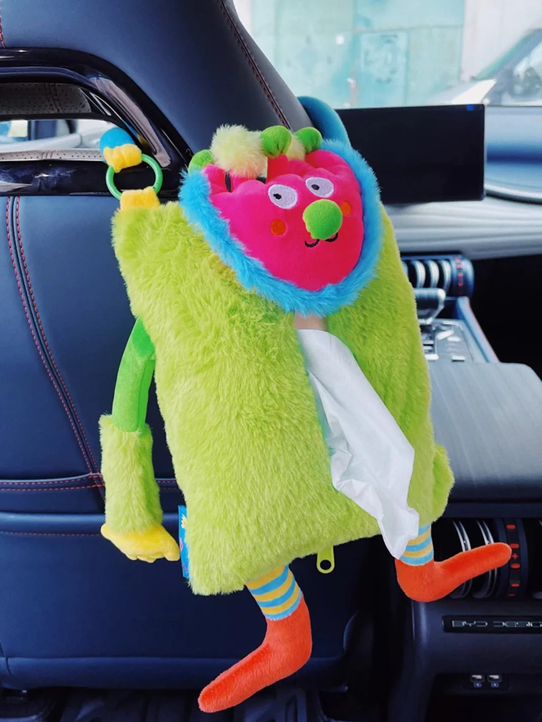 Uodycoco | Plush Cartoon Car Tissue Holder