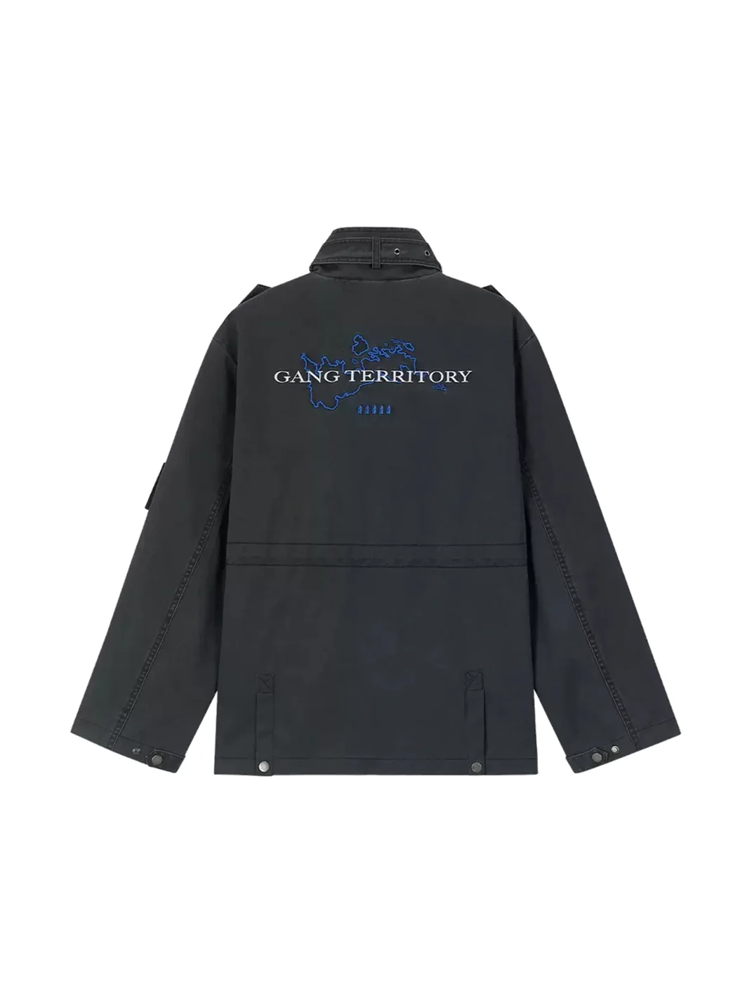 SAXGENWON | Washed Twill Canvas Hunting Jacket