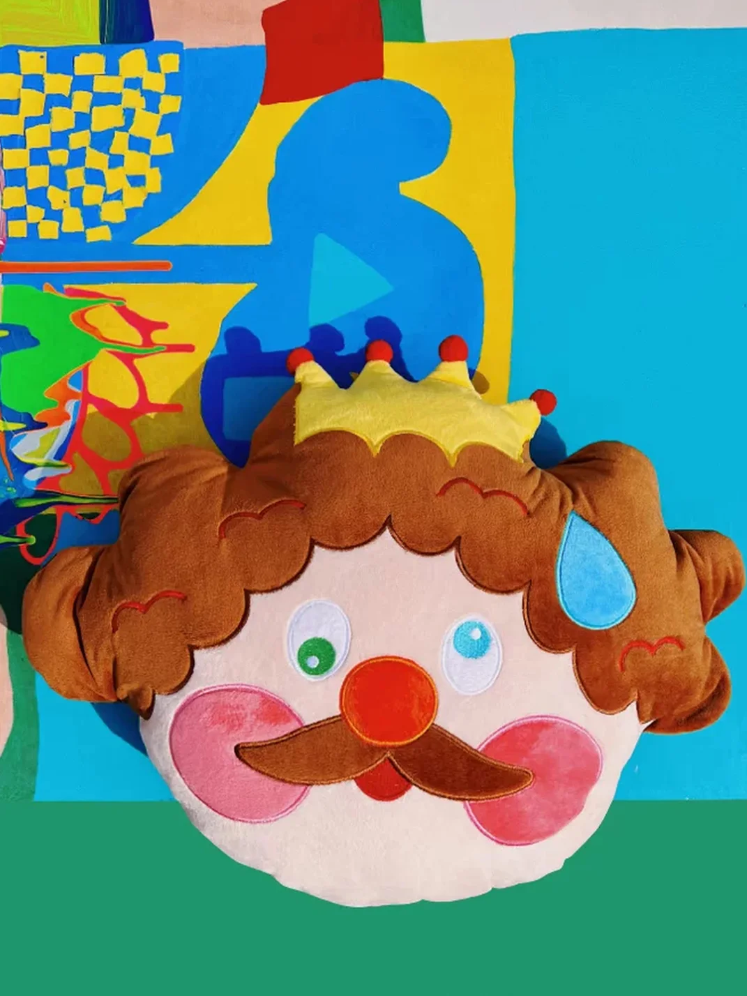 Uodycoco | King And Dudu Girl Plush Pillow Set