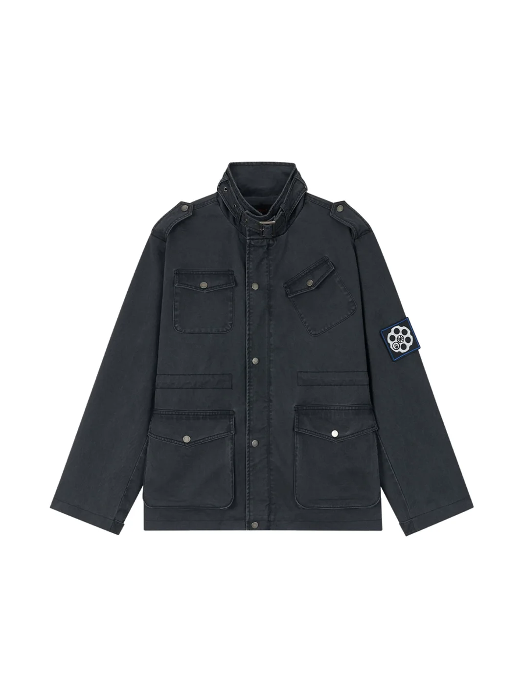 SAXGENWON | Washed Twill Canvas Hunting Jacket