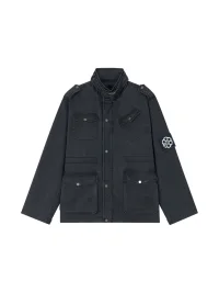 SAXGENWON | Washed Twill Canvas Hunting Jacket