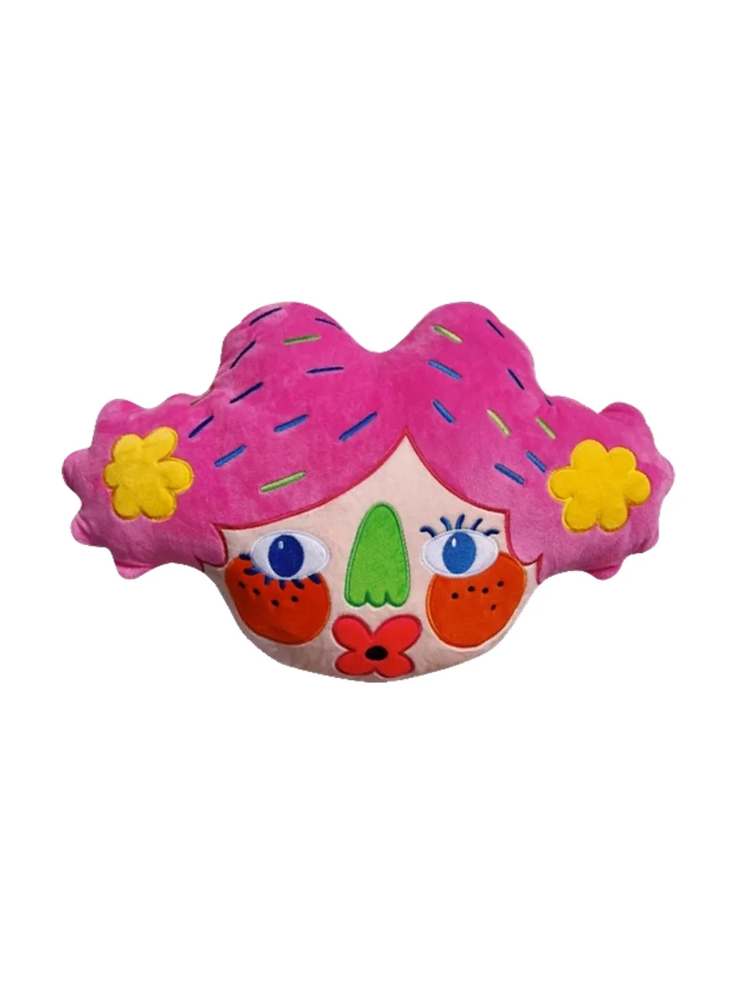 Uodycoco | King And Dudu Girl Plush Pillow Set