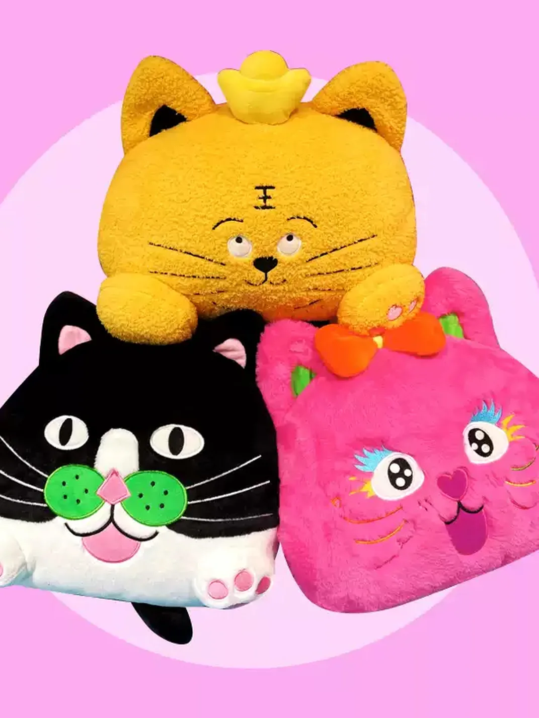 Uodycoco | Cat Pillow Blanket Two-in-One