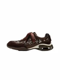 GGCC | Rhinestone Ballet Trainer Sneakers