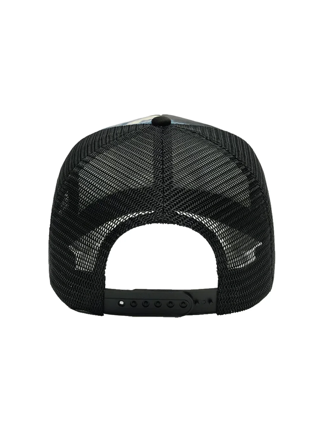 Tiesake | 3D Graphic Trucker Cap