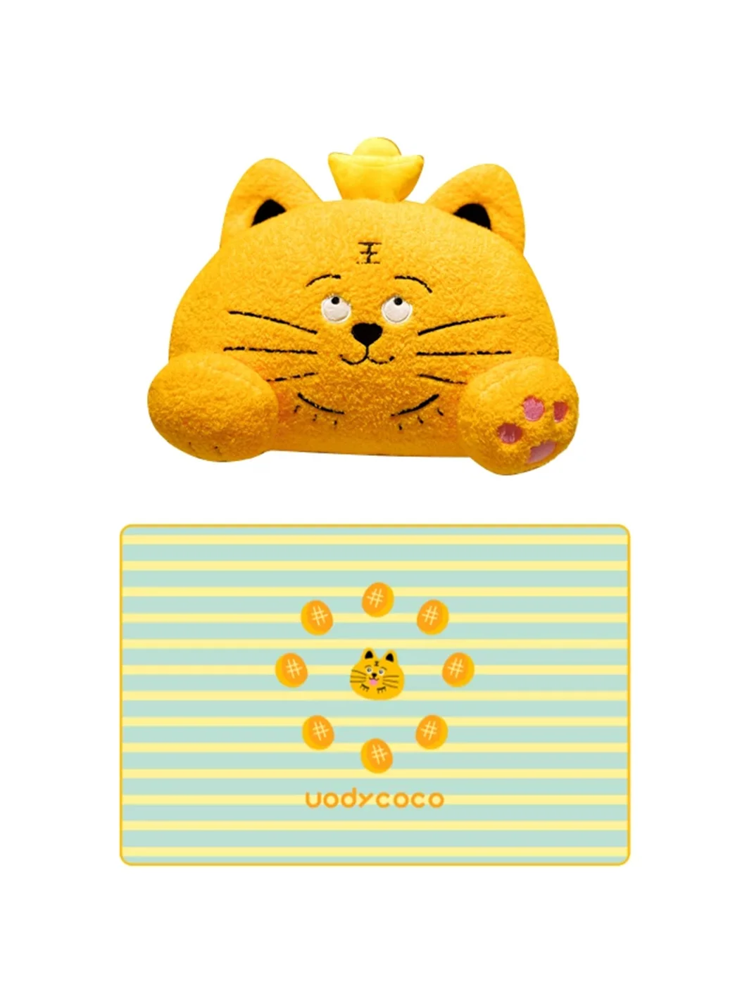 Uodycoco | Cat Pillow Blanket Two-in-One
