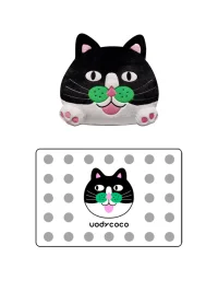 Uodycoco | Cat Pillow Blanket Two-in-One