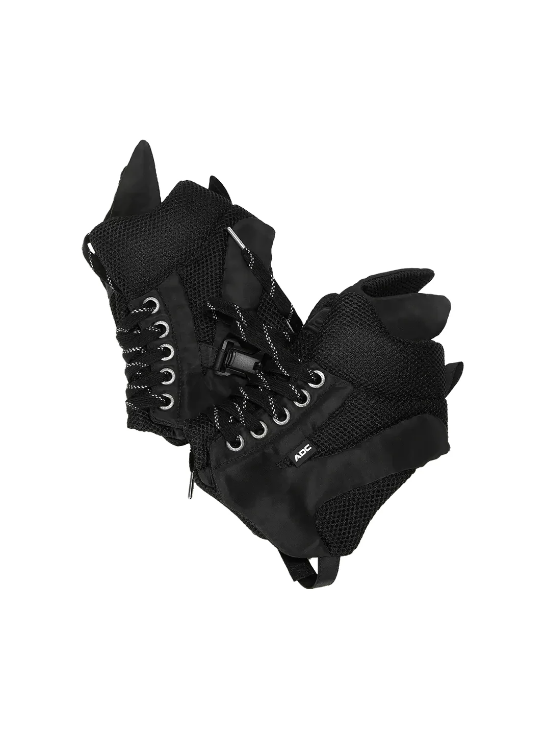 ADC | Yellow Nubuck Leather Work Boots With Shoe Covers