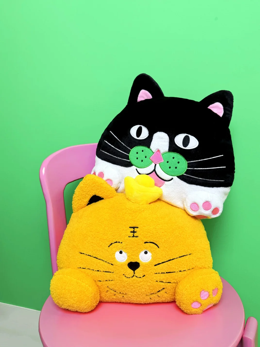 Uodycoco | Cat Pillow Blanket Two-in-One
