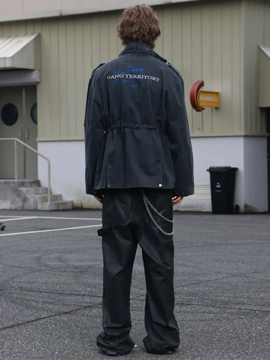 SAXGENWON | Washed Twill Canvas Hunting Jacket