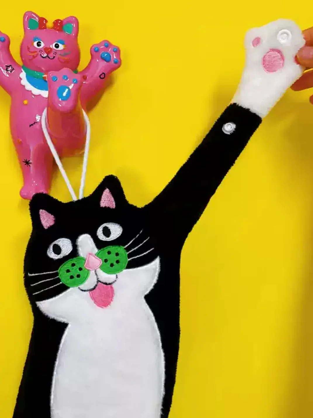 Uodycoco | Cartoon Hanging Absorbent Kitchen Hand Towel