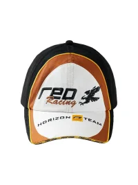 REDRINSE | Colorblock Embroidered Racing Cap