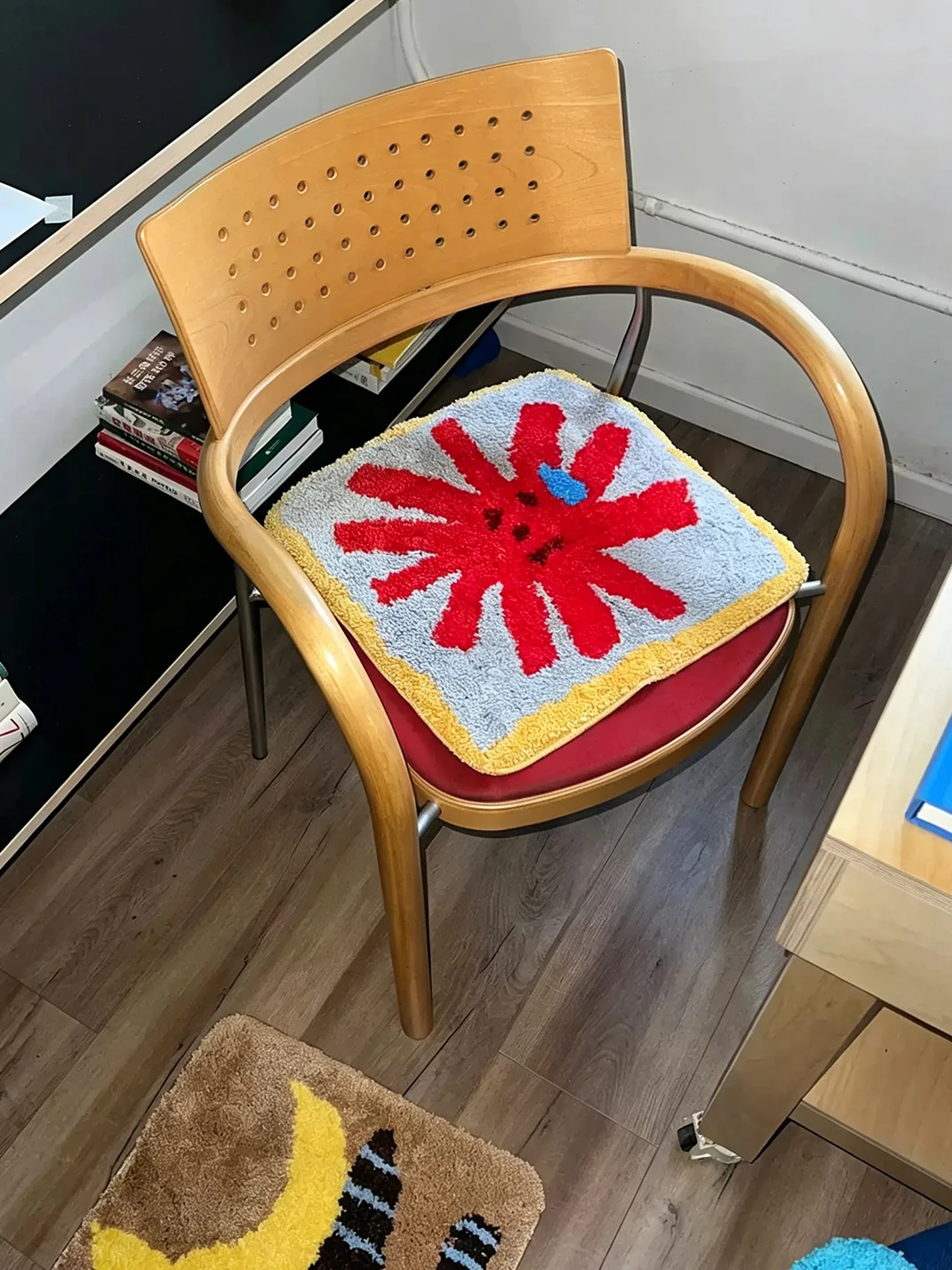 Click | Tufted Celestial Horse Chair Cushion