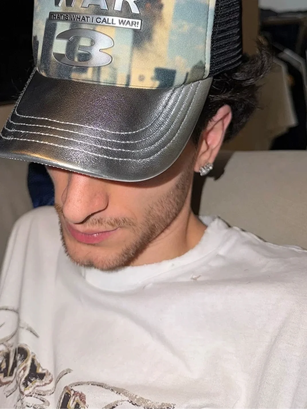 Tiesake | 3D Graphic Trucker Cap