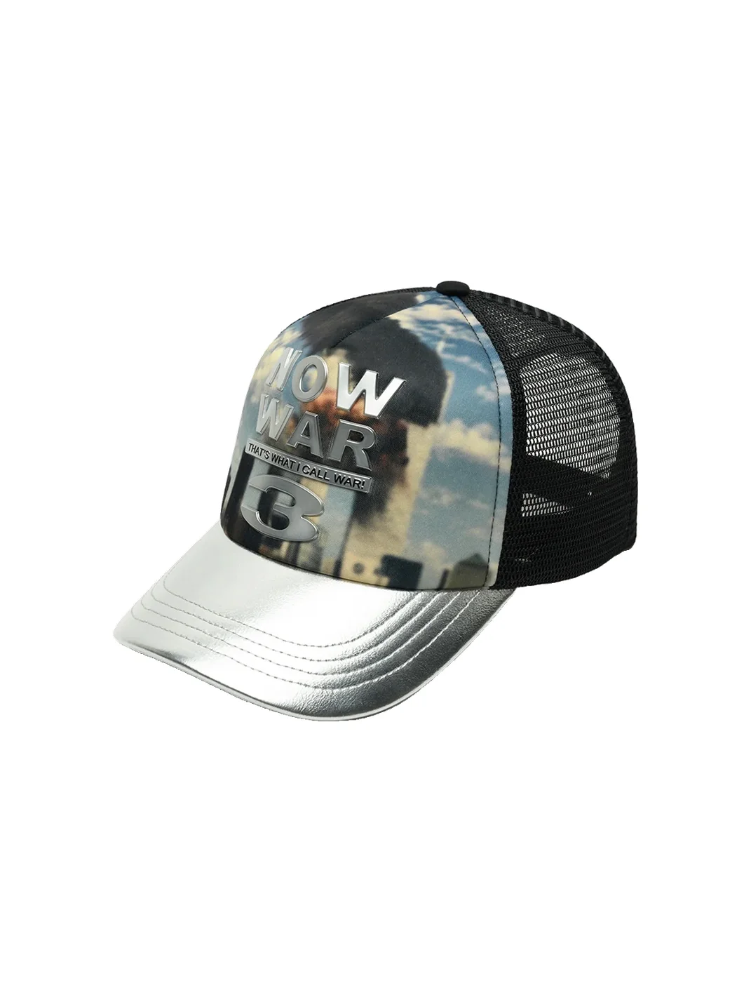 Tiesake | 3D Graphic Trucker Cap