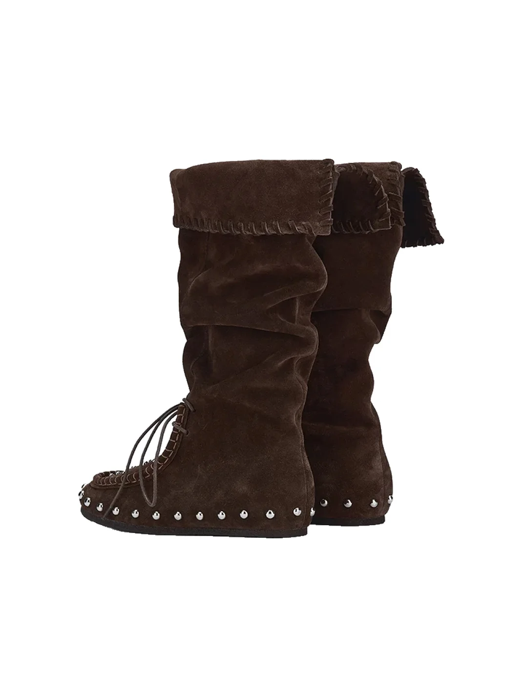 Arcadiagyal | Convertible Fold-Over Slouch Tall Boots