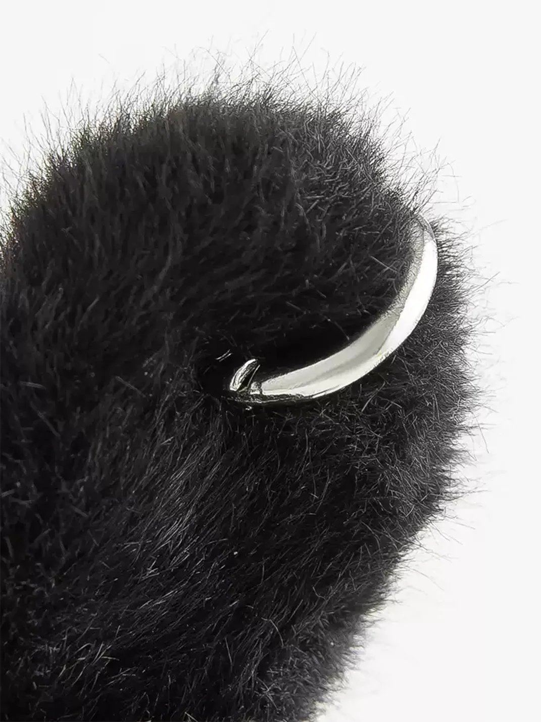 GOST | Embroidered Eye Punk Rabbit Plush Keychain