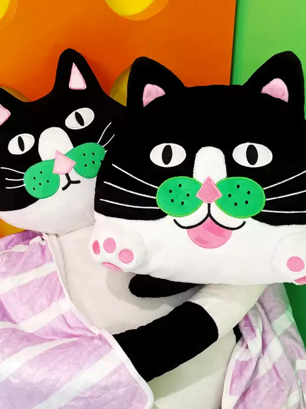 Uodycoco | Cat Pillow Blanket Two-in-One