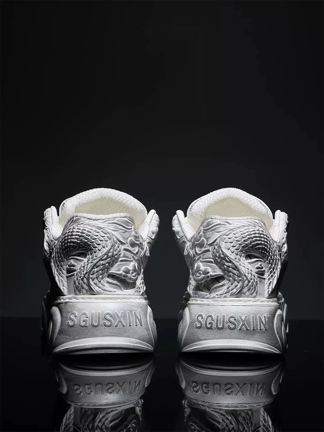 SGSX | Dragon Relief Platform Sneakers
