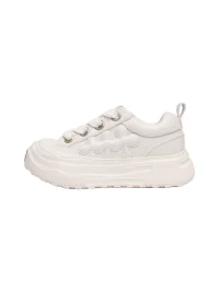 Shootbrand | Leather Platform Retro Sneakers