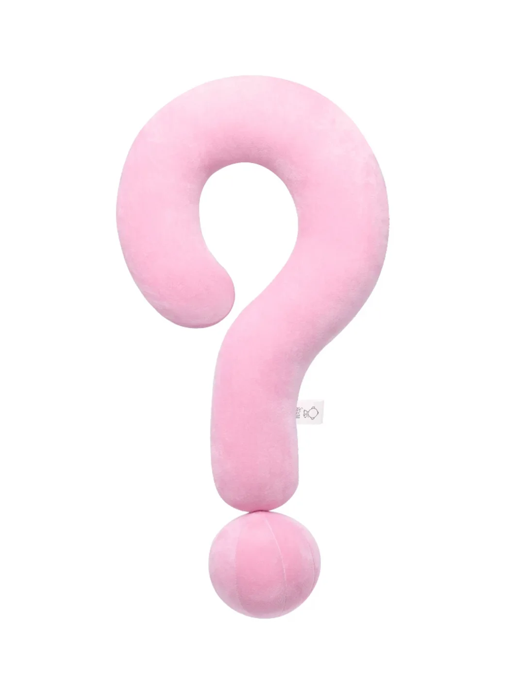 3melifestyle | Question Mark Plush Neck Pillow