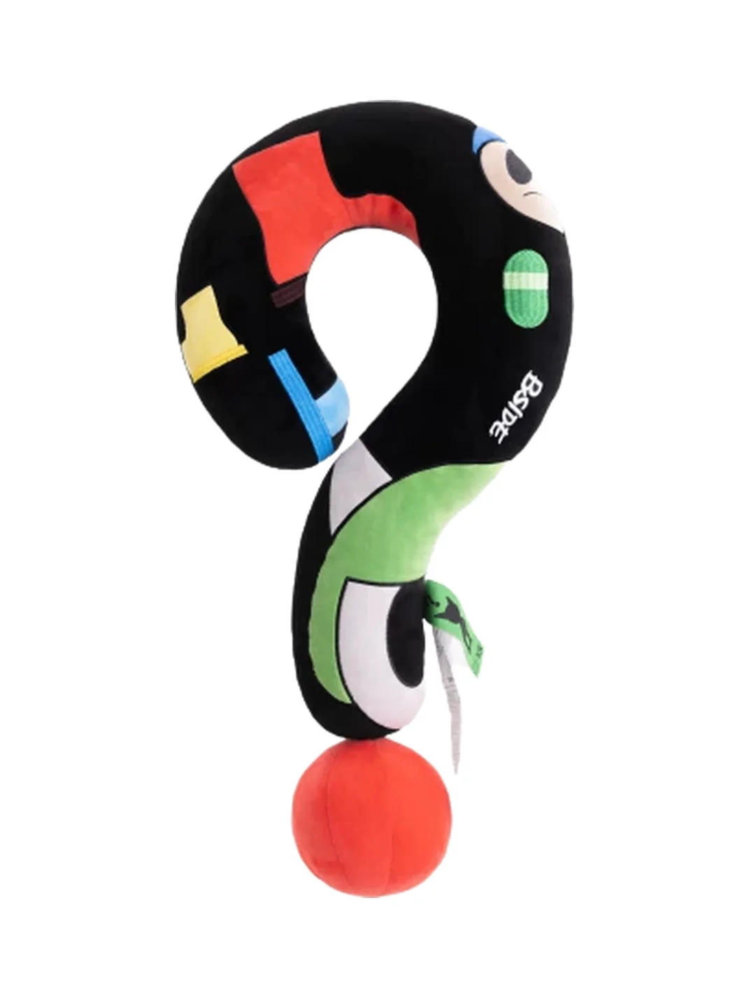 3melifestyle | Question Mark Plush Neck Pillow