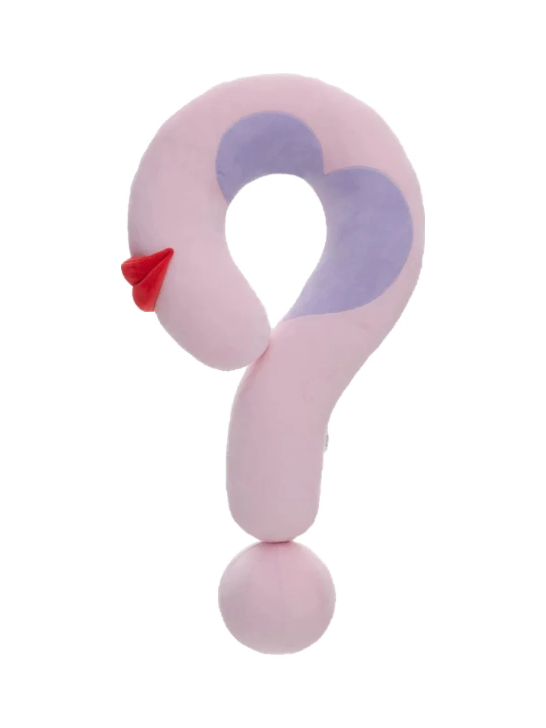 3melifestyle | Zodiac Question Mark Plush Neck Pillow