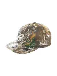 6CRAYON | Realtree Camouflage Flat Brim Baseball Cap