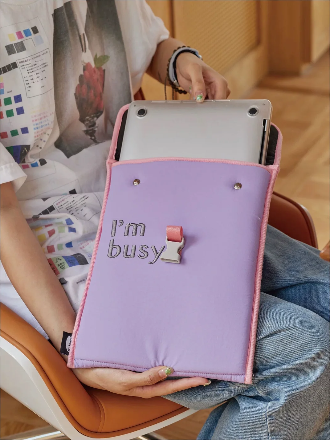 Wishmore | Colorblock Padded iPad Carrying Sleeve