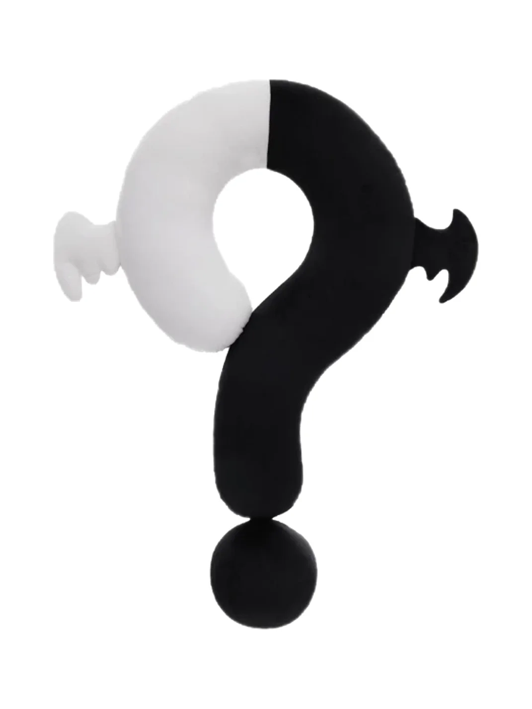 3melifestyle | Zodiac Question Mark Plush Neck Pillow