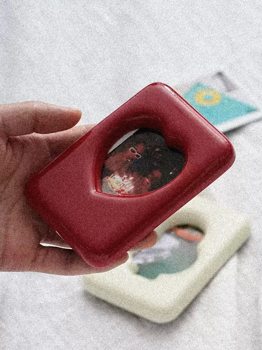 URFF DECO | Heart Cutout Instant Photo Frame