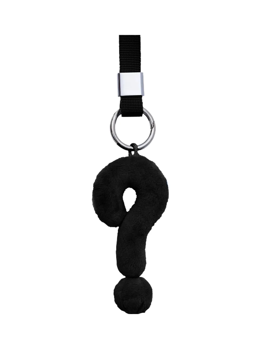 3melifestyle | Question Mark Plush Keychain Charm
