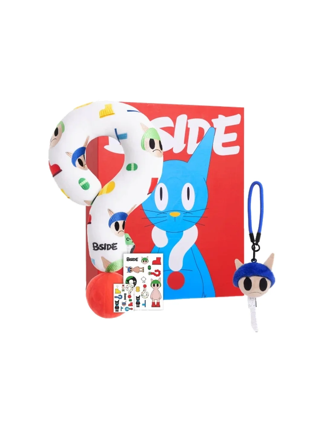 3melifestyle | Question Mark Plush Neck Pillow