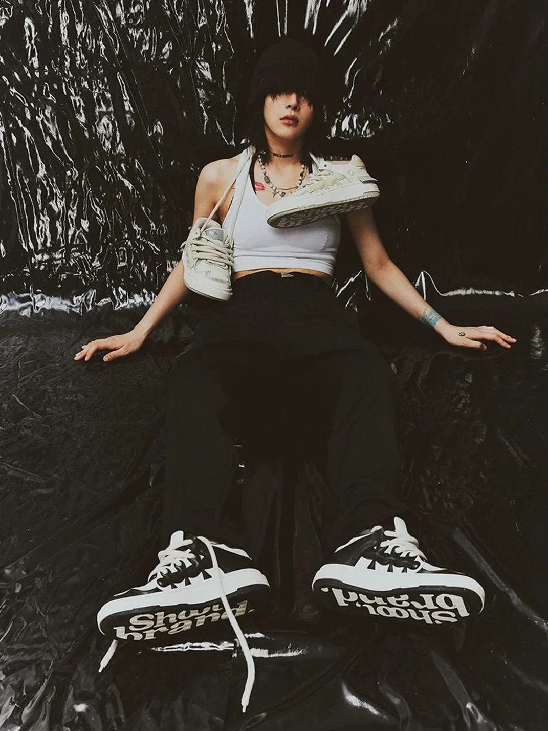 Shootbrand | Freedom One Retro Platform Skate Sneakers