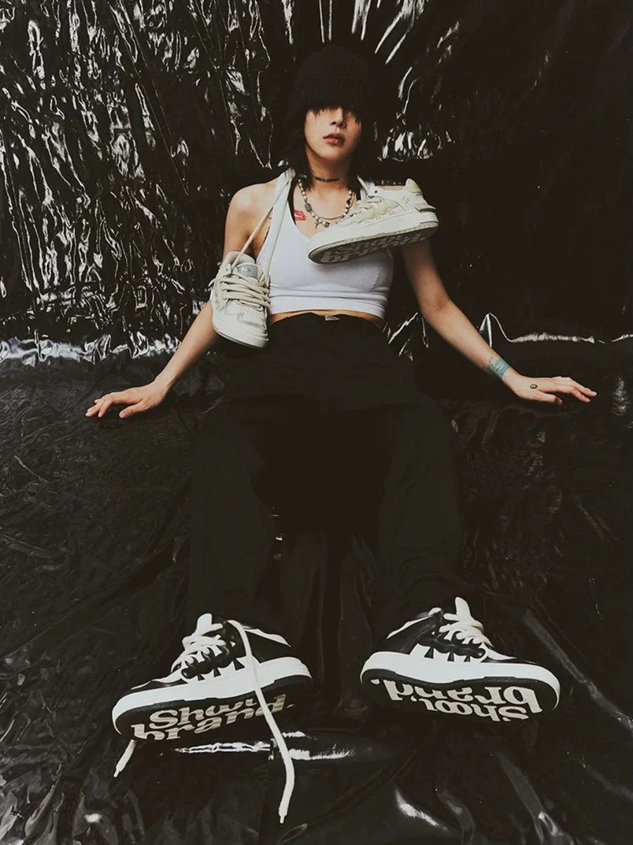 Shootbrand | Freedom One Retro Platform Skate Sneakers - 2