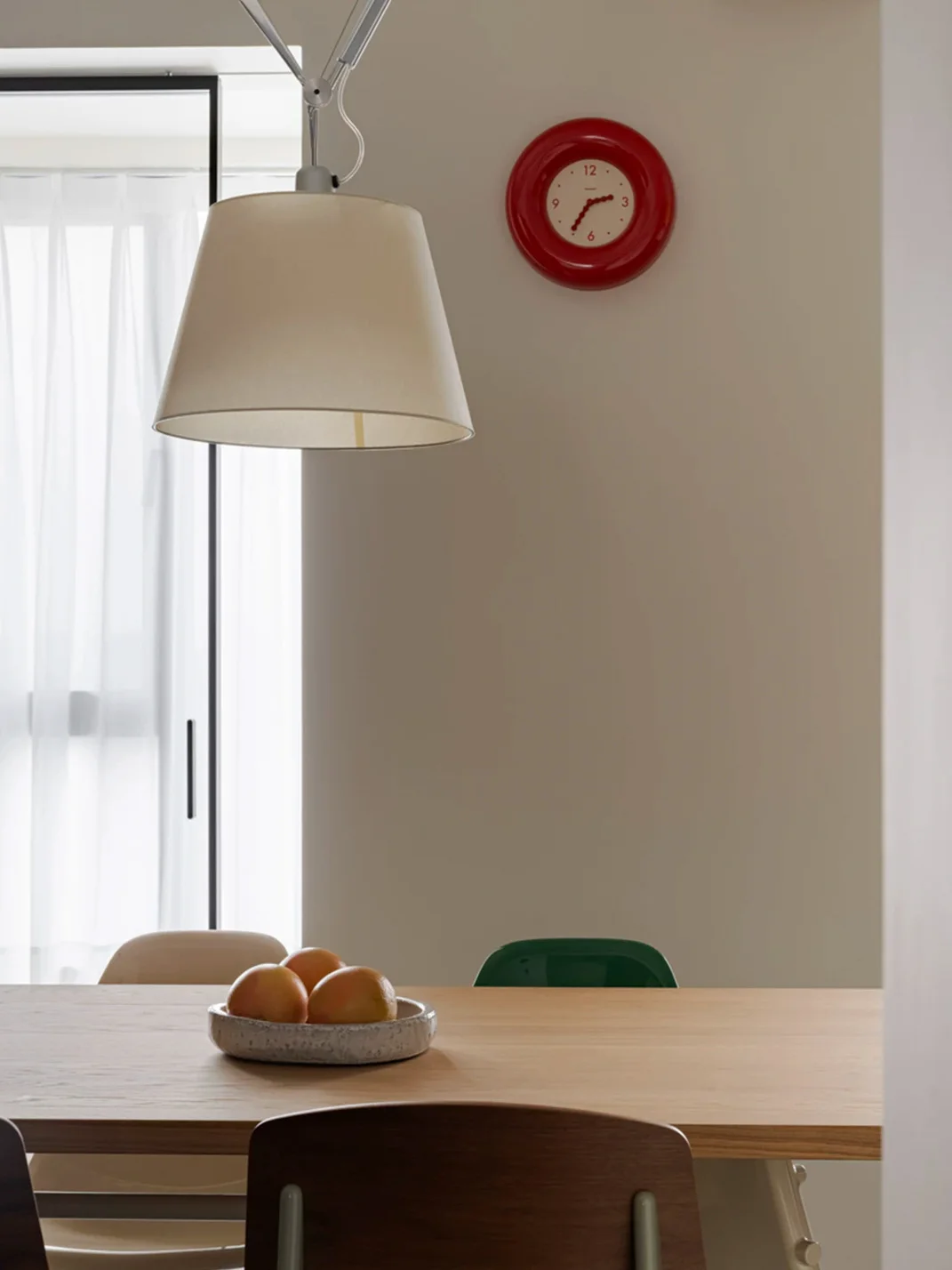 Botro | Retro Futurist Bagel Wall Clock