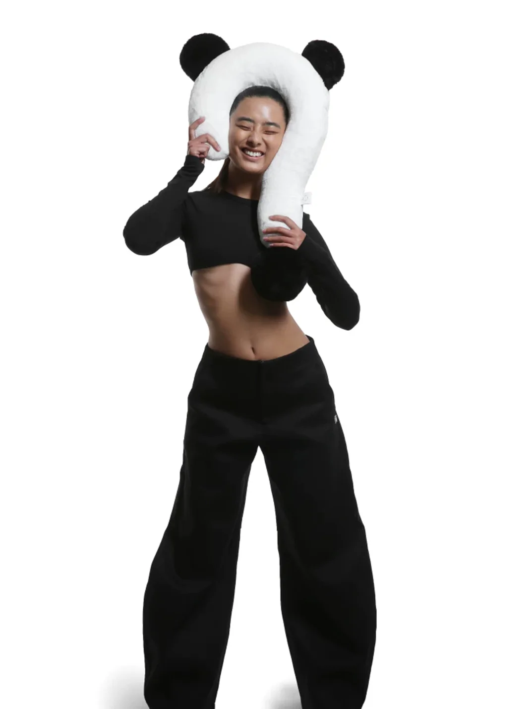 3melifestyle | Panda Question Mark Plush Neck Pillow