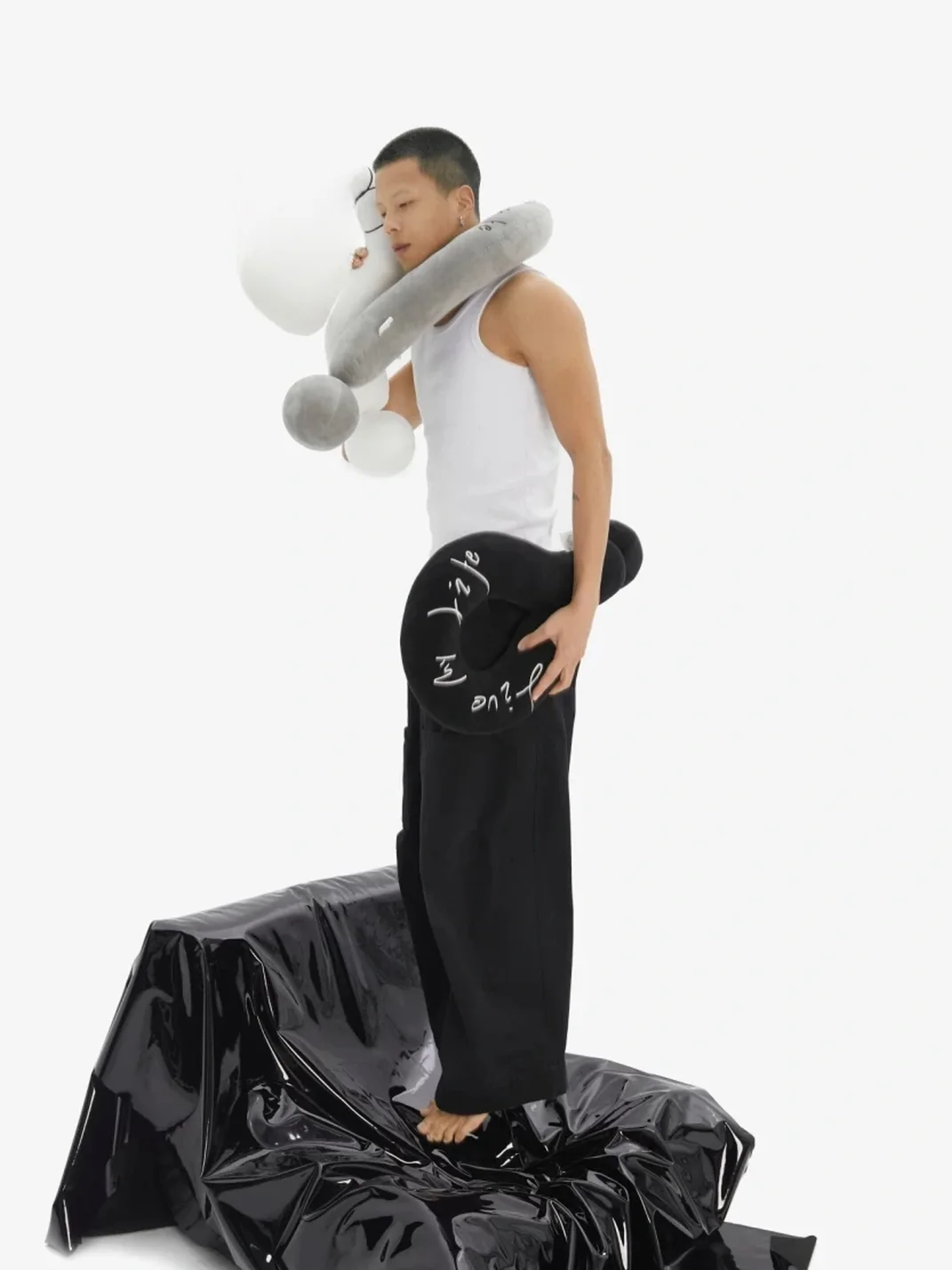 3melifestyle | Question Mark Neck Pillow Cushion