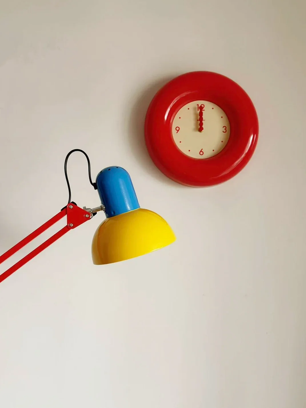 Botro | Retro Futurist Bagel Wall Clock